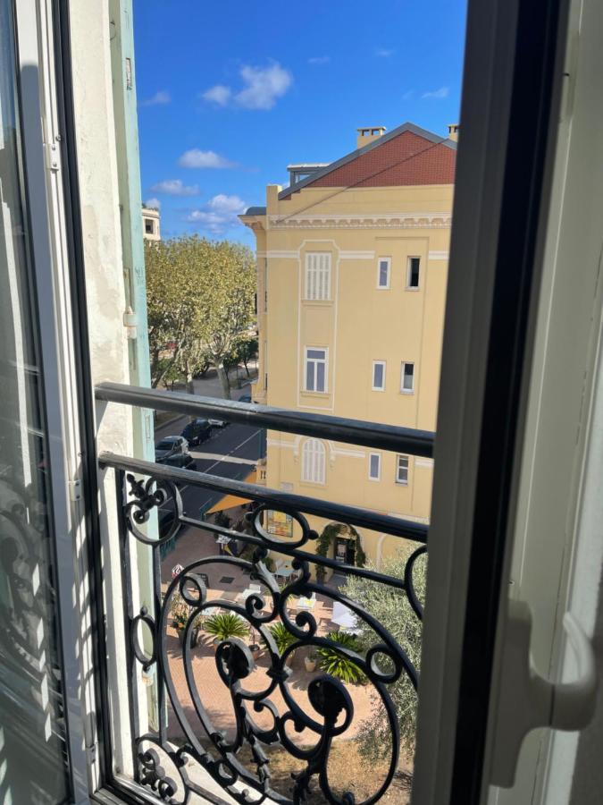 Menton Studio Face Au Jardin Bioves Fetes Des Citrons 3Min De La Mer Apartment Ngoại thất bức ảnh